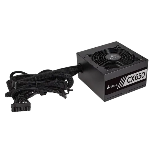 Corsair ATX 650W - CX650 80+ Bronze - CP-9020278-EU, vue 5
