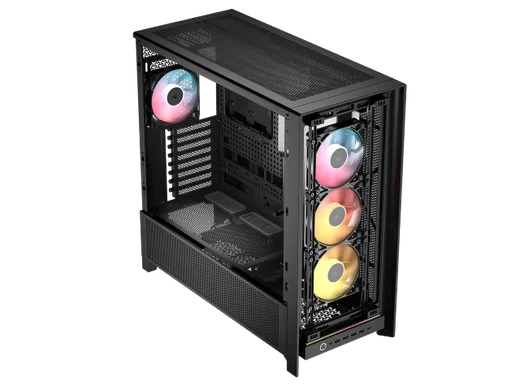 Corsair Frame 5000D RS ARGB Noir - MT/Sans Alim/E-ATX, vue 9