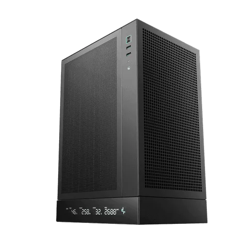 Deepcool CH170 Digital Noir - mT/Sans Alim/Mini-ITX-Seconde Vie, vue 2