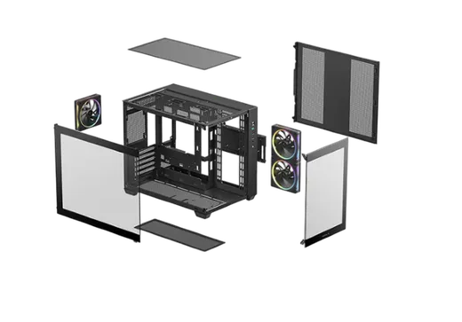 Deepcool CG330 3F - MT/Sans Alim/mATX, vue 4