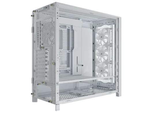 Corsair Frame 5000D RS Blanc - MT/Sans Alim/E-ATX, vue 8