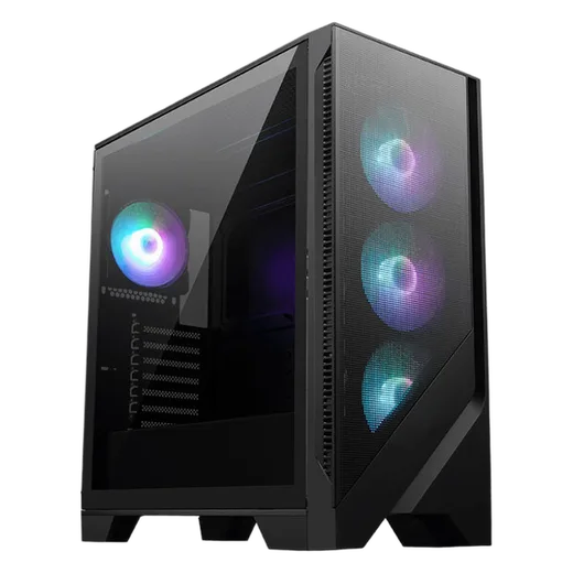 MSI MAG FORGE 320R AIRFLOW Noir - MT/Sans Alim/ATX