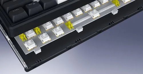 Hator Skyfall 80 Pro TKL - Mécanique - Sans-Fil - RGB - Gris/Noir, vue 9