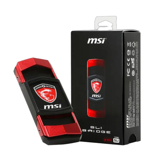 MSI Pont SLI, vue 1