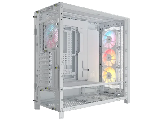 Corsair Frame 5000D RS ARGB Blanc - MT/Sans Alim/E-ATX, vue 9