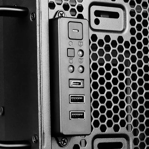 Silverstone RM44 - Rack 4U/Sans Alim/SSI-EEB, vue 5
