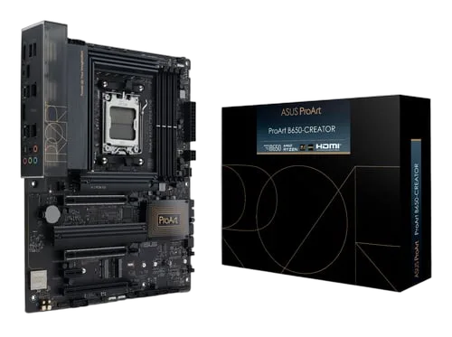 Asus PROART B650-CREATOR, vue 1