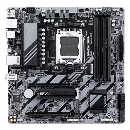 Gigabyte B840M DS3H, vue 2