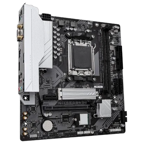 Gigabyte B650M GAMING WIFI6E, vue 4