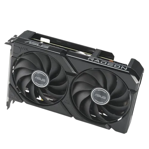 Asus Dual Radeon RX9060XT 8G GDDR6, vue 13