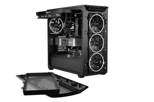 be quiet! SHADOW BASE 800 FX Noir - MT/Sans Alim/E-ATX, vue 8