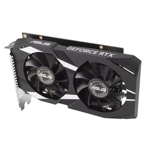 Asus DUAL-RTX3050-O6G, vue 6