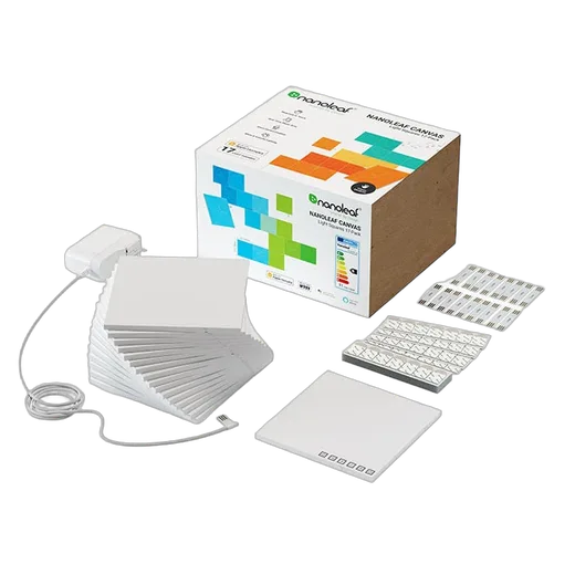 Nanoleaf Canvas Starter Kit - 17 pièces, vue 2