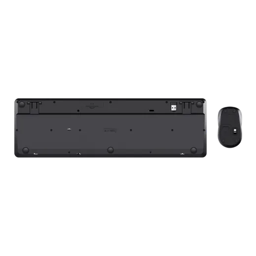 Trust Pack Ody 2 - Clavier/Souris/Sans fil - Noir, vue 2