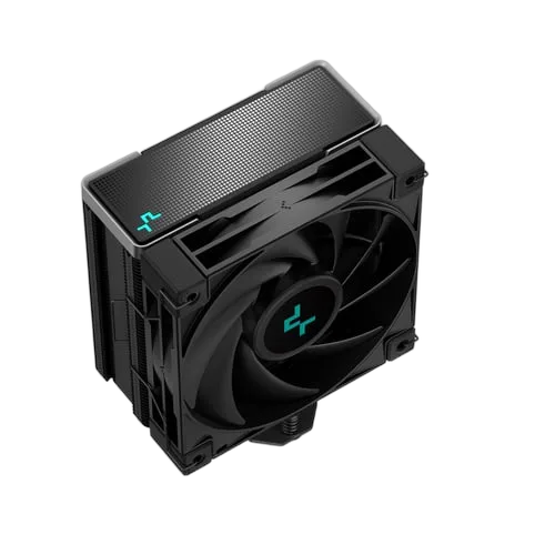 Deepcool AK400 ZERO DARK - Noir, vue 2