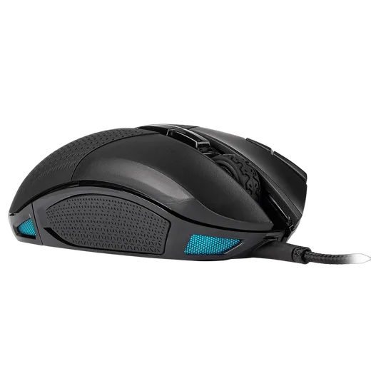 Corsair Nightsword - Filaire - RGB - Noir