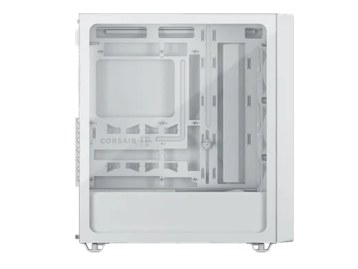 Corsair 3200D RS Blanc - MT/Sans Alim/ATX
