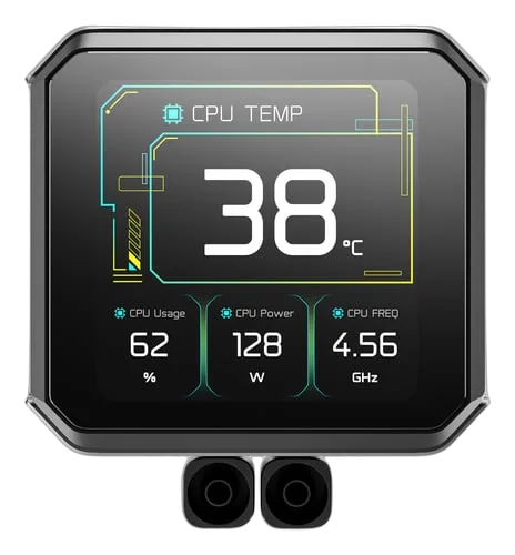 Deepcool SPARTACUS 420 - 420mm - Noir, vue 3