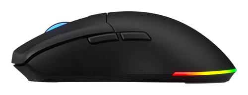 Hator Pulsar 4 - Sans fil - RGB - Noir