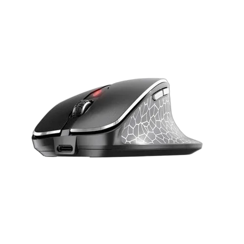 Cherry MW 8C Ergo - Sans-Fil - Noir, vue 2