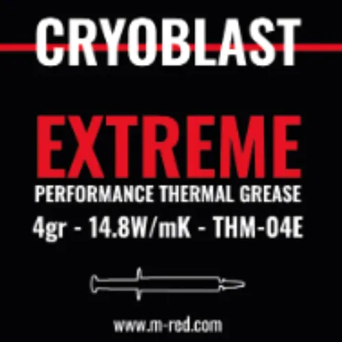 M.RED Thermal Paste CRYOBLAST Extreme 4gr, vue 3