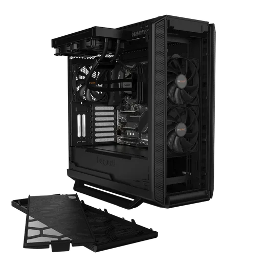 be quiet! Silent Base 802 Black Window BGW39 - MT/ATX