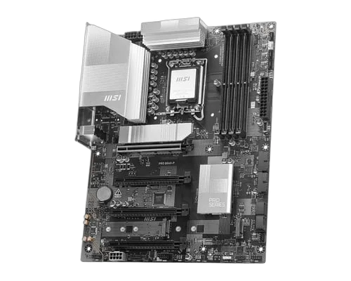 MSI PRO B860-P, vue 3