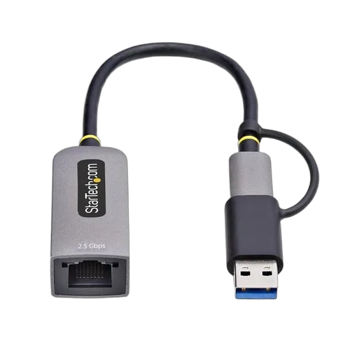 StarTech Adaptateur Ethernet vers USB-C/USB-A