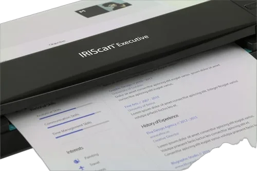 IRISCan Executive 4, vue 14