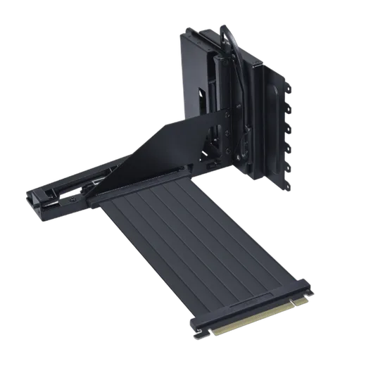 Lian-Li Riser PCIE 5.0 + Bracket - Support vertical - Noir