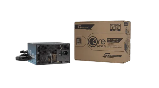 Seasonic ATX 750W - 80+ Bronze - Core BC-750 Noir
