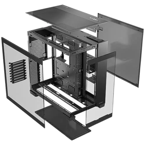 Antec C8 Black - MT/Sans Alim/ATX, vue 20