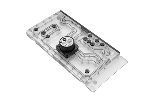 EK Water Blocks EK-Quantum Reflection2 PC-O11D EVO D5 PWM D-RGB, vue 4