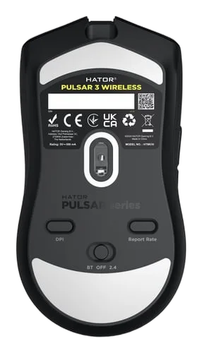 Hator Pulsar 3 - Sans-Fil - RGB - Noir, vue 6