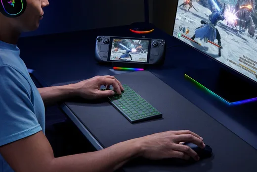Razer Joro 75% - Mécanique - Bluetooth - RGB - Noir