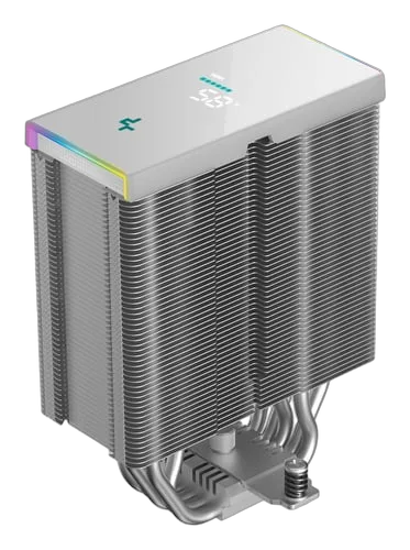 Deepcool AK500S Digital SE - Blanc, vue 6