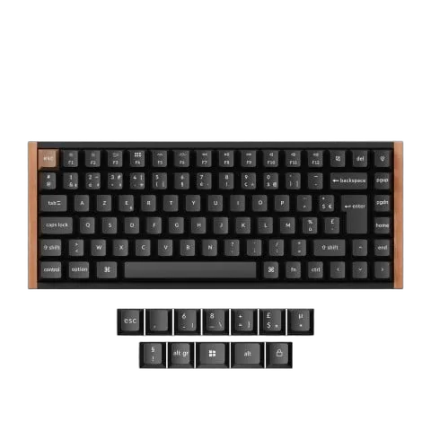 Keychron K2 HE 75% - Magnétique - Sans-Fil - RGB - Noir