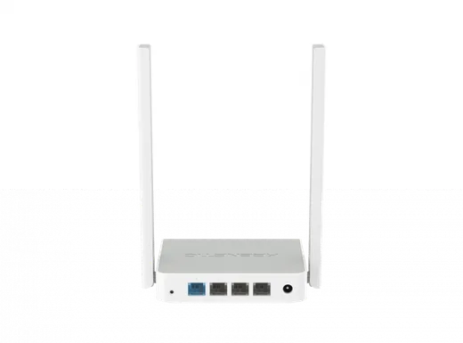 KEENETIC Starter - 4 ports/Mesh/Wi-Fi 5, vue 7