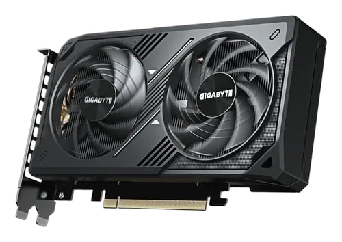 Gigabyte GeForce RTX 5060 WINDFORCE MAX OC V2 8Go, vue 3