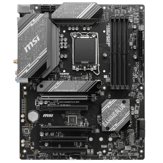 MSI B760 GAMING PLUS WIFI-Seconde Vie, vue 4