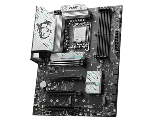 MSI B860 GAMING PLUS WIFI, vue 3