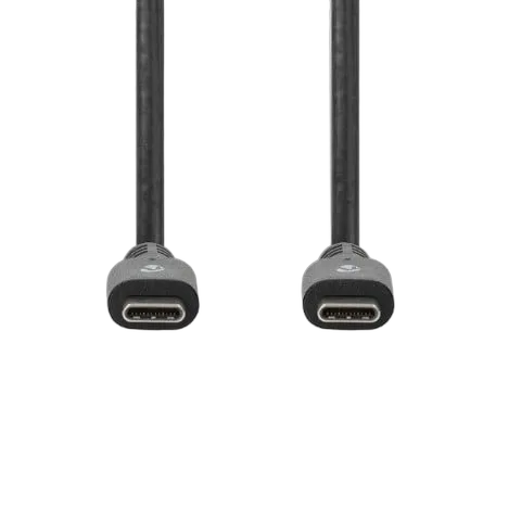 Nedis Câble USB-C 3.2 Gen2 - 100W - 1m - Noir