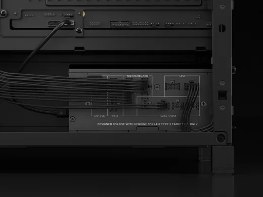 Corsair ATX 1000W - 80+ Platinum - HX1000i SHIFT, vue 11