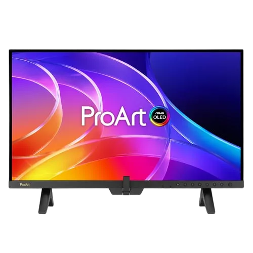 Asus ProArt PA27USD - 26.5" OLED 4K 240Hz 0,1ms Pivot Adaptive Sync, vue 6