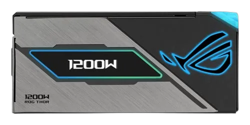Asus ATX 1200W - 80+ Platinum - ROG Thor 1200P3 Noir