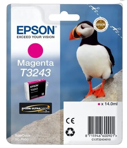 Epson Cartouche d'encre T3243 - Magenta