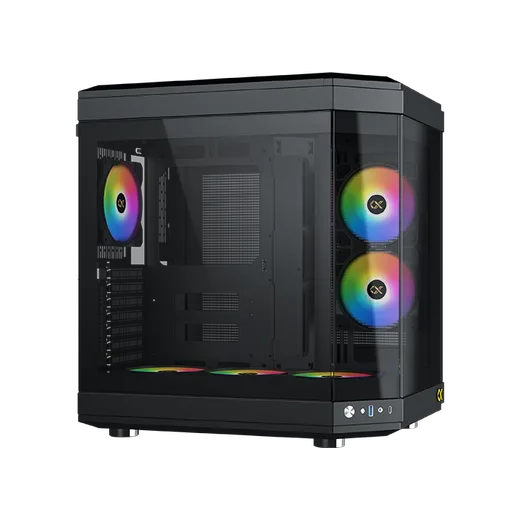 Xigmatek Cubi MT/SansAlim/E-ATX - Noir-Seconde Vie, vue 7