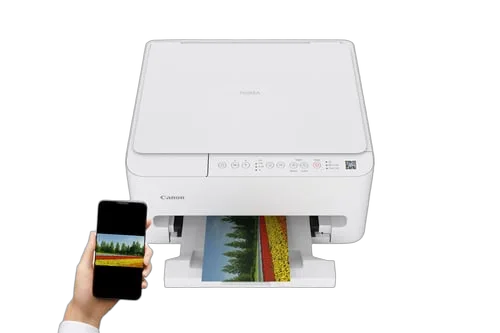 Canon PIXMA TS4150i - Blanc-Seconde Vie, vue 7