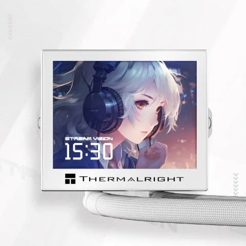 Thermalright Stream Vision 360 - 360mm - Blanc, vue 5