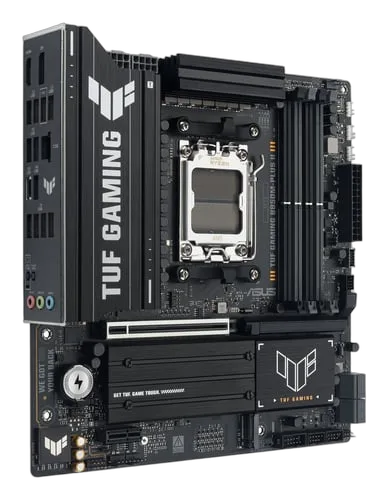 Asus TUF GAMING B850M-PLUS II, vue 2